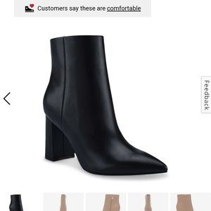 Marc Marc Fisher Glorify Boot Size 7W | Boots | Block | Bootie